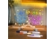 LED Işıklı Renkli Fosforlu Kalemli Dikdörtgen Yazı Panosu 20x30 cm
