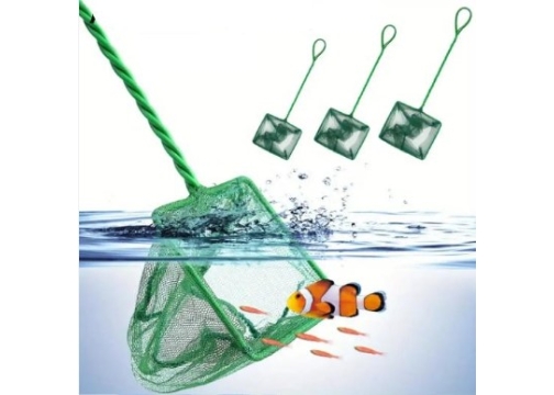 Akvaryum Balık Yakalama Kepçesi 4 inç 10 cm