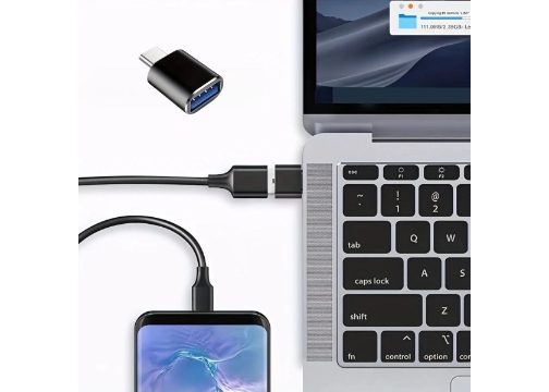 USB to C Adaptor Dişi Çevirici Dönüştürücü Adaptör