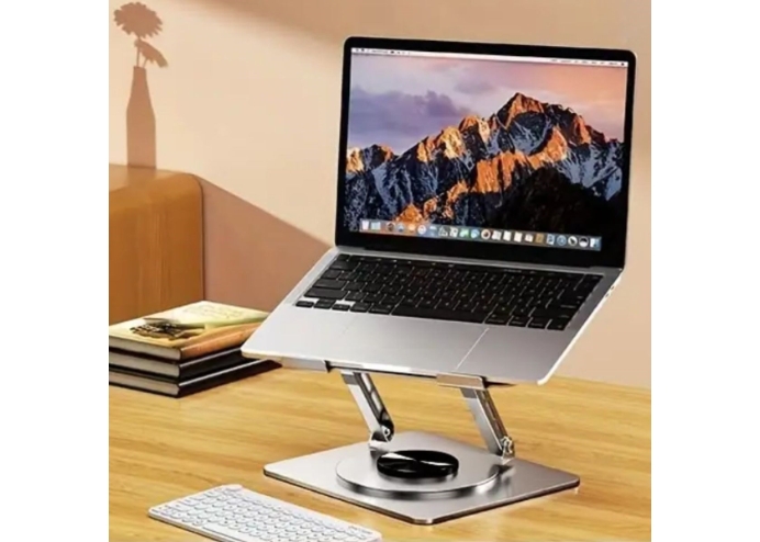 360 Derece Dönebilen Hava Aldıran Laptop Standı