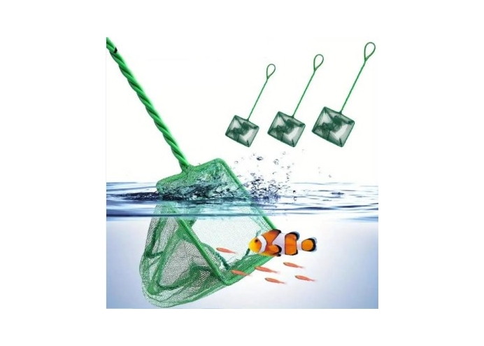 Akvaryum Balık Yakalama Kepçesi 3 inç 7 cm