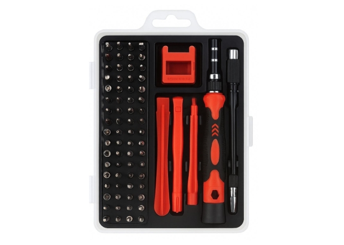 Manyetik Uçlu 52si 1 Arada 42 Uçlu Saatçi Tornavida Seti