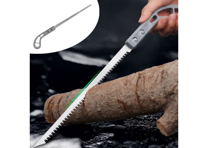 Mini Tavuk Kuyruk Testere Keskin Kesici Kıl Testere