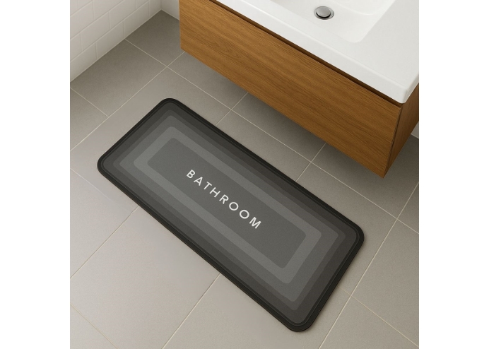 Süper Su Emici Kaymaz Tabanlı Paspas 40 x 120 cm
